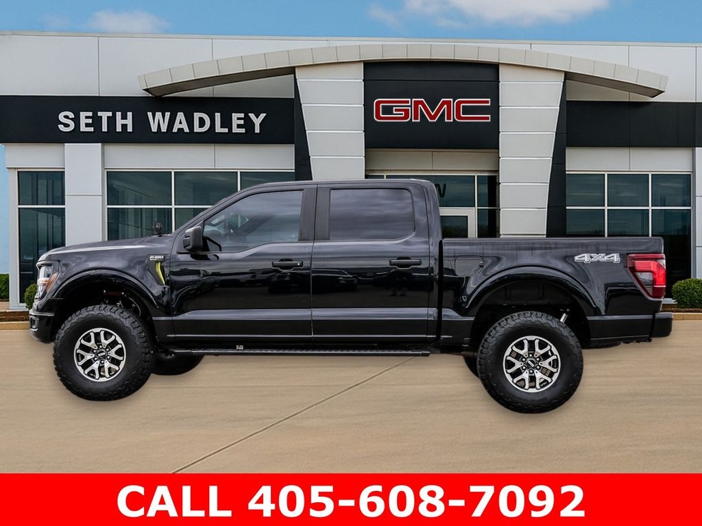 Used 2024 Ford F-150 STX Truck SuperCrew Cab