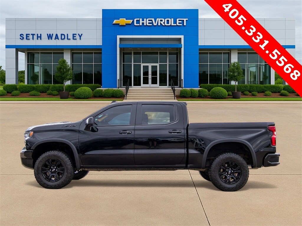 Used 2023 Chevrolet Silverado 1500 ZR2 Truck Crew Cab