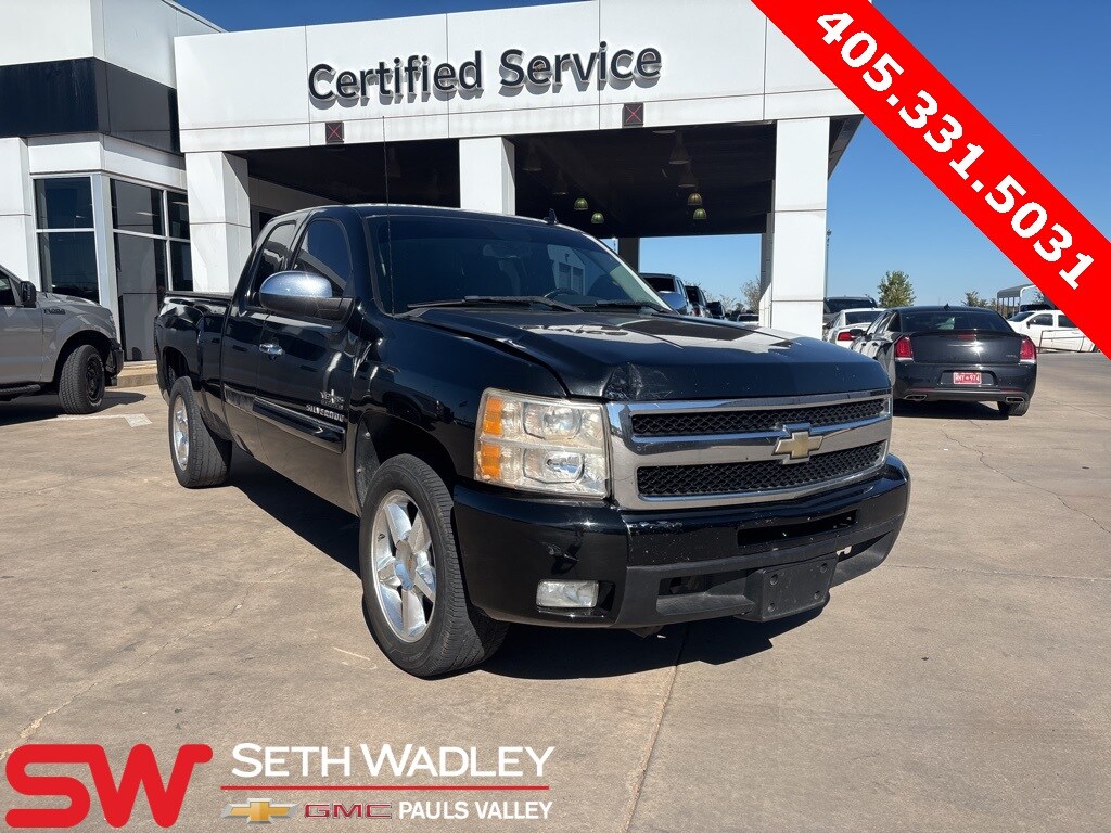 Used 2010 Chevrolet Silverado 1500 LT Truck Extended Cab
