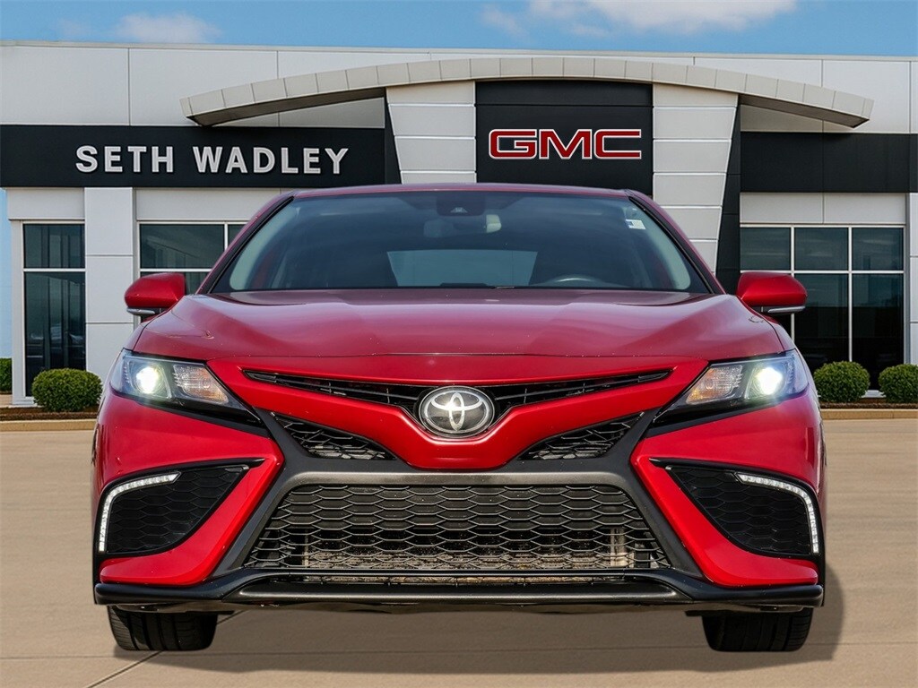Used 2023 Toyota Camry SE Sedan