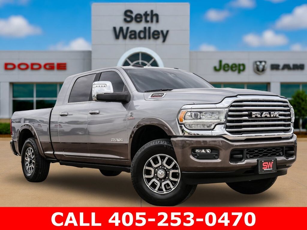 Used 2024 Ram 2500 Longhorn Truck Mega Cab
