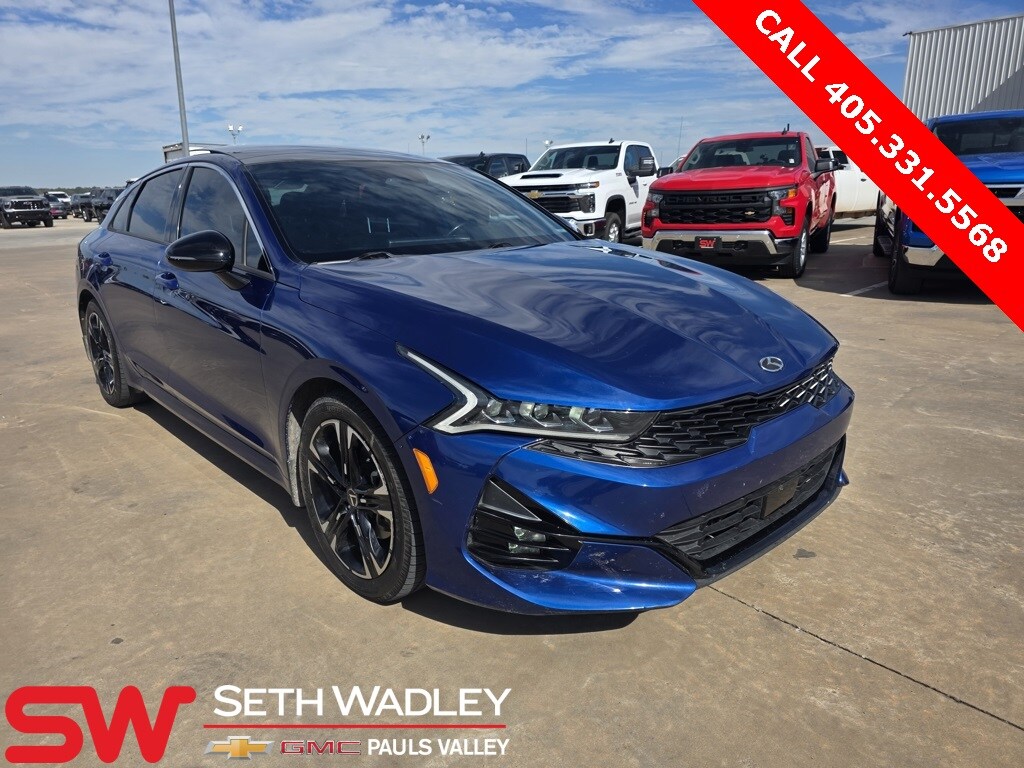 Used 2021 Kia K5 GT-Line Sedan