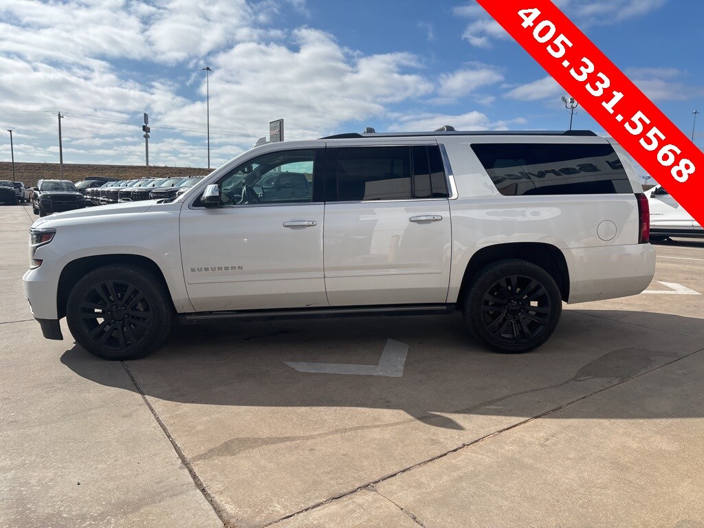 Used 2019 Chevrolet Suburban Premier SUV