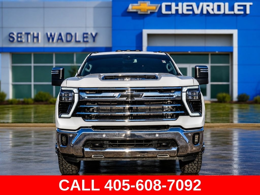 Used 2025 Chevrolet Silverado 3500 HD LTZ Truck Crew Cab