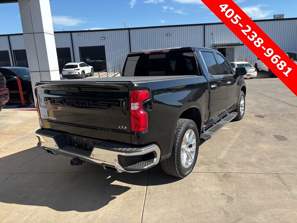 2020 Chevrolet Silverado 1500 LTZ photo 4