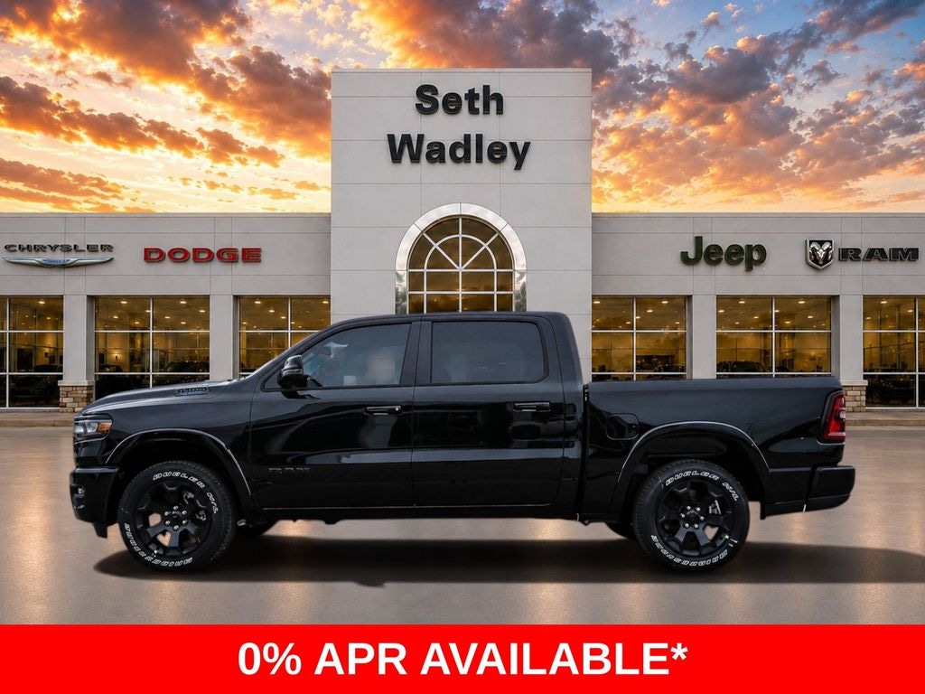 New 2026 Ram 1500 BIG HORN CREW CAB 4X4 5'7 BOX Pickup