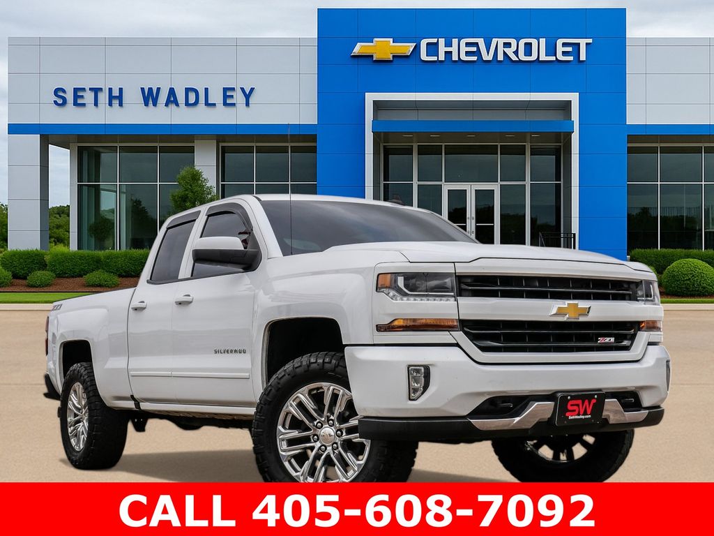 2017 Chevrolet Silverado 1500 LT Z71