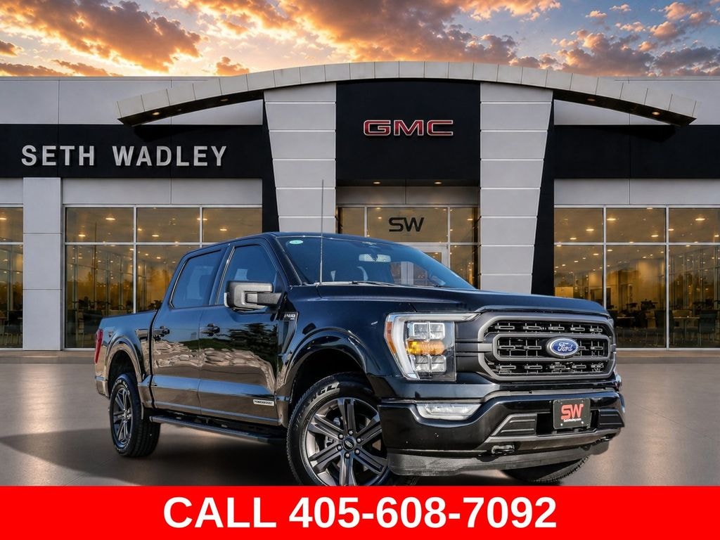 Used 2023 Ford F-150 XLT Truck SuperCrew Cab