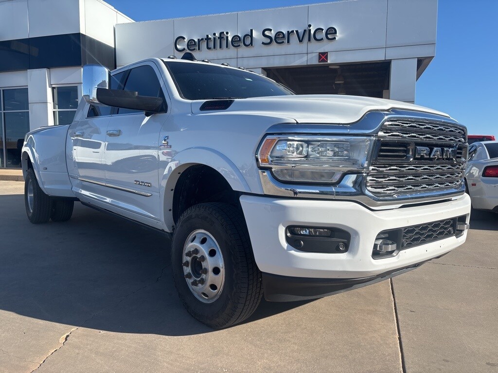 Used 2020 Ram 3500 Limited Truck Mega Cab