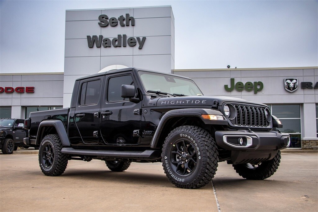 New 2025 Jeep Gladiator HIGH TIDE 4X4 Pickup