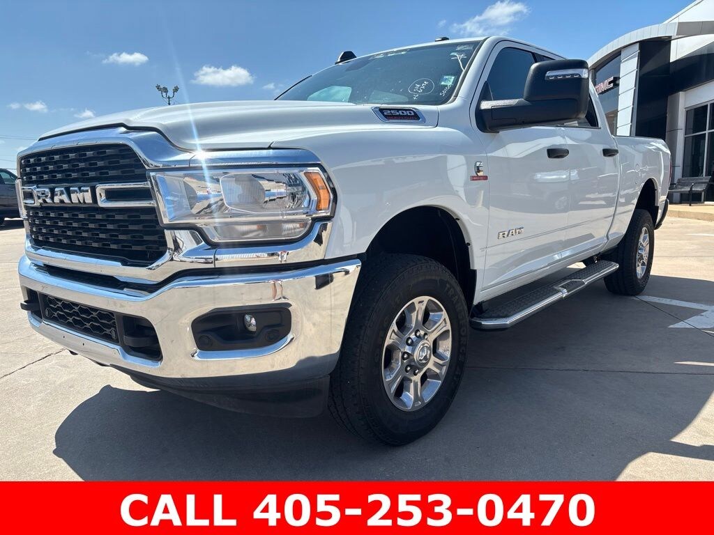 Used 2024 Ram 2500 Big Horn Truck Crew Cab