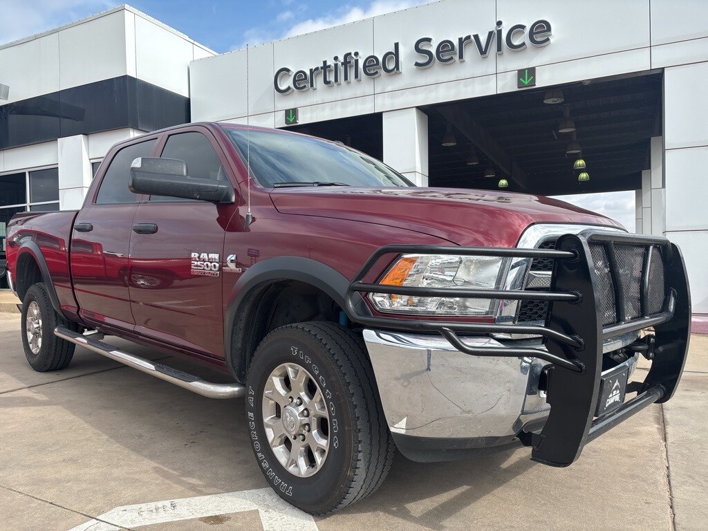 Used 2018 Ram 2500 Tradesman Truck Crew Cab