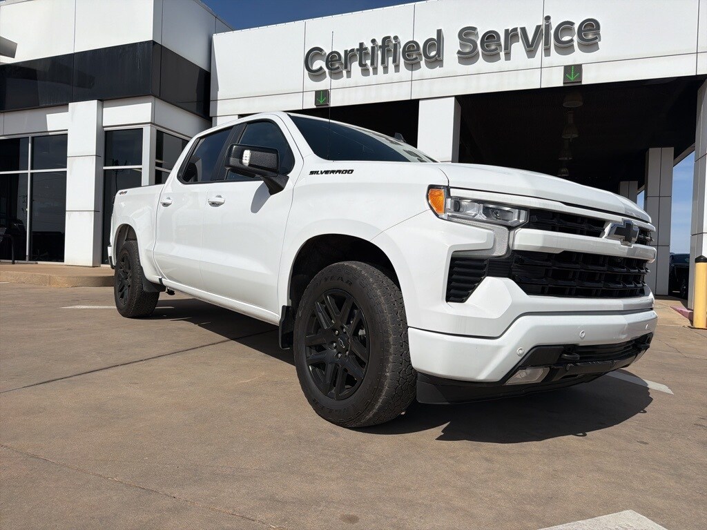 Used 2024 Chevrolet Silverado 1500 RST Truck Crew Cab