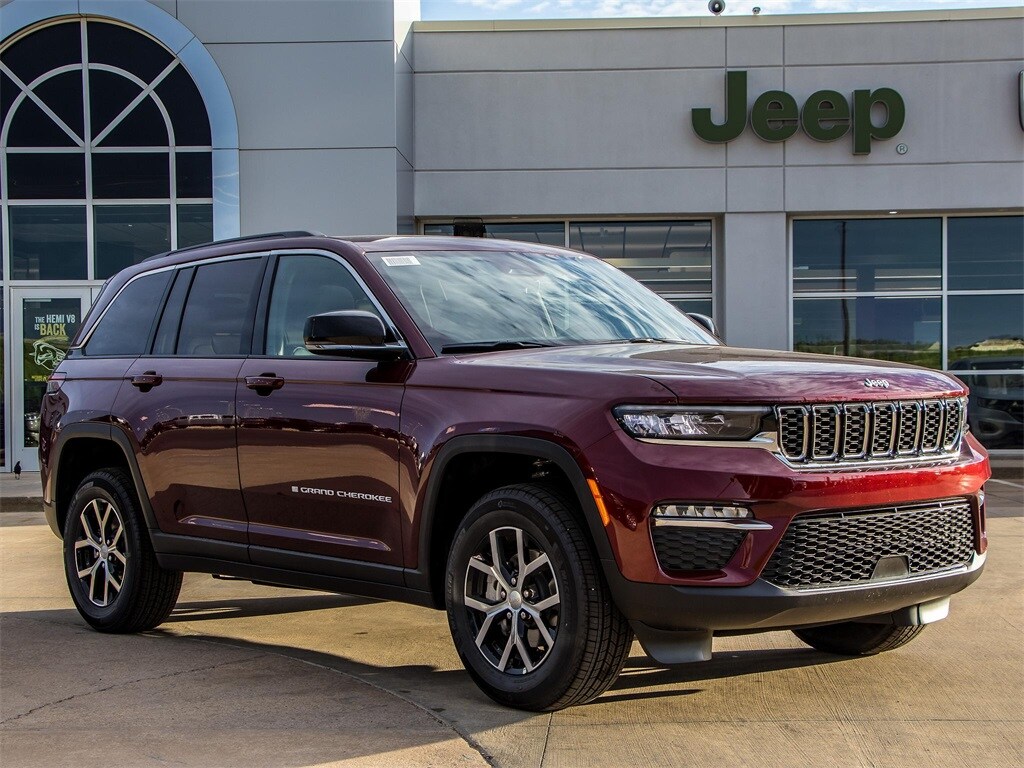 New 2025 Jeep Grand Cherokee LIMITED 4X4 Sport Utility