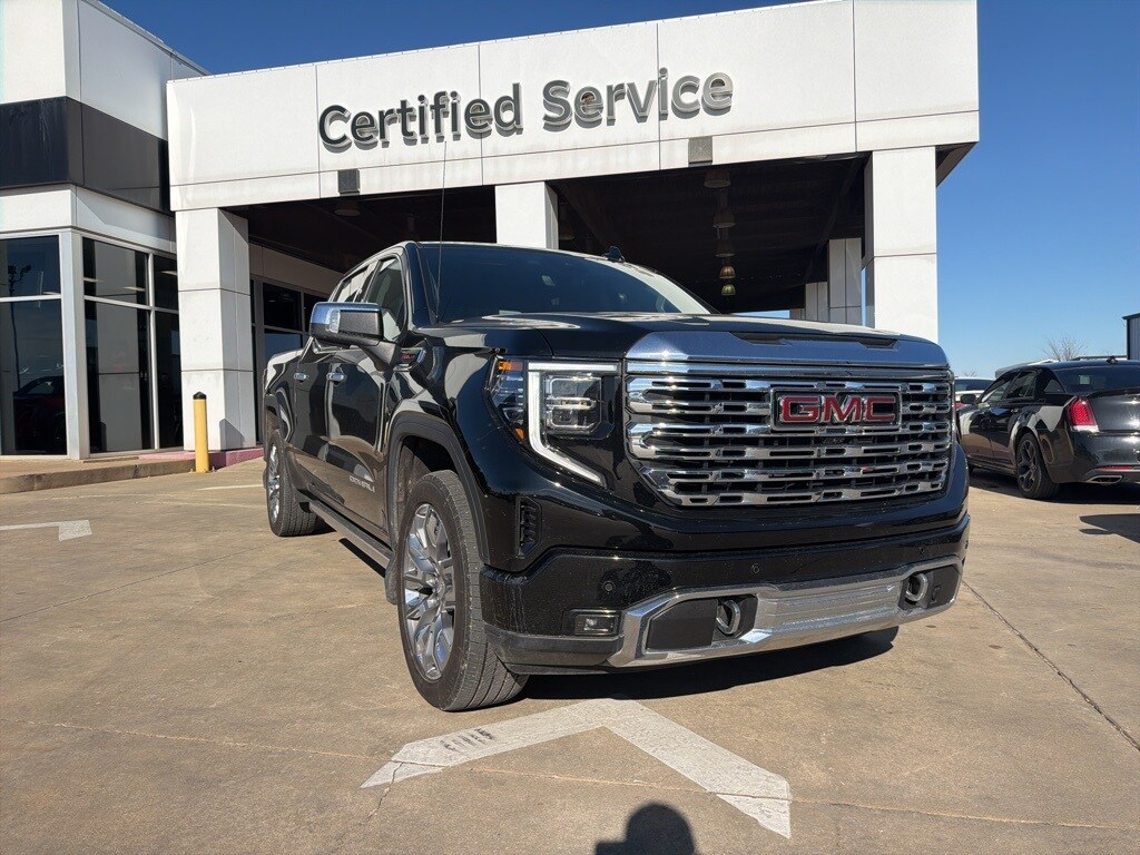Used 2025 GMC Sierra 1500 Denali Truck Crew Cab