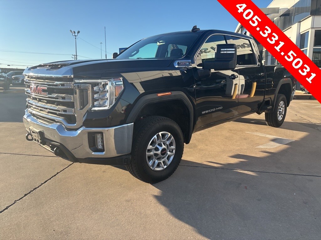 Used 2023 GMC Sierra 2500 HD SLE Truck Crew Cab