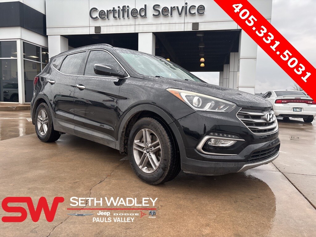 Used 2017 Hyundai Santa Fe Sport 2.4L SUV