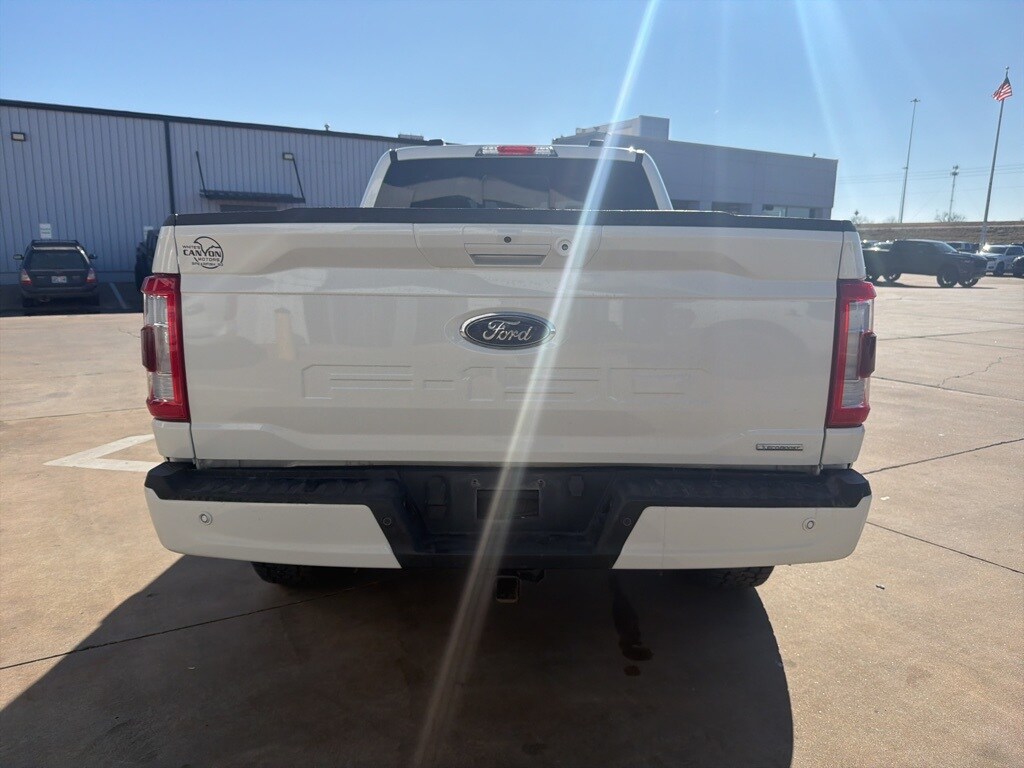 Used 2023 Ford F-150 Truck SuperCrew Cab