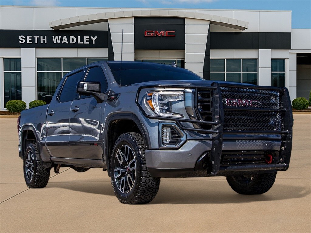 Used 2021 GMC Sierra 1500 AT4 Truck Crew Cab