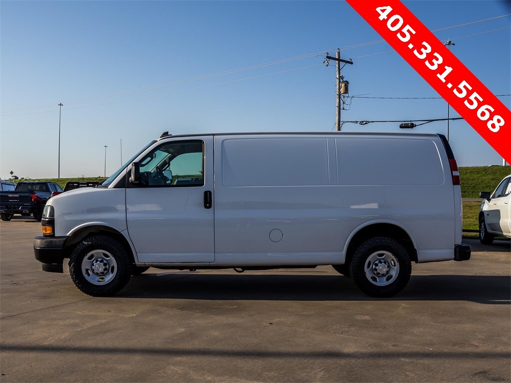 Used 2020 Chevrolet Express 2500 Work Van Van Cargo Van