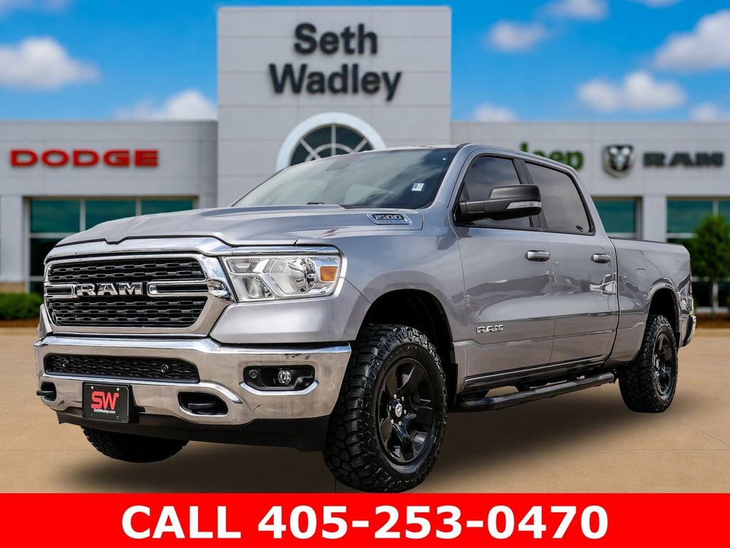 Used 2022 Ram 1500 Big Horn/Lone Star Truck Crew Cab