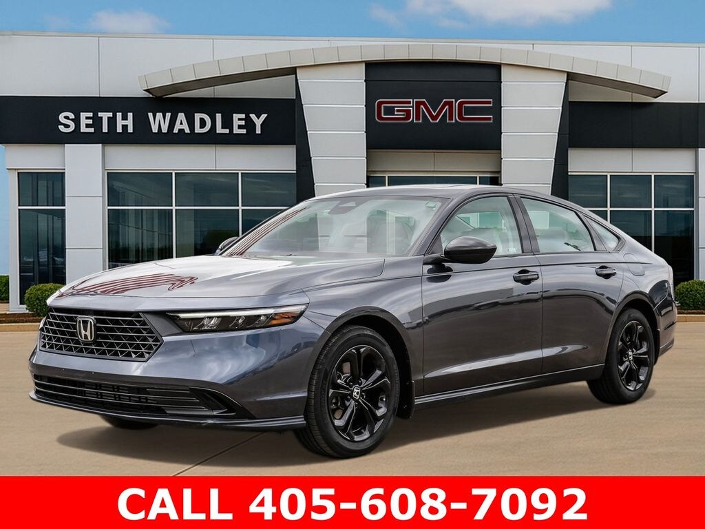 Used 2025 Honda Accord SE Sedan