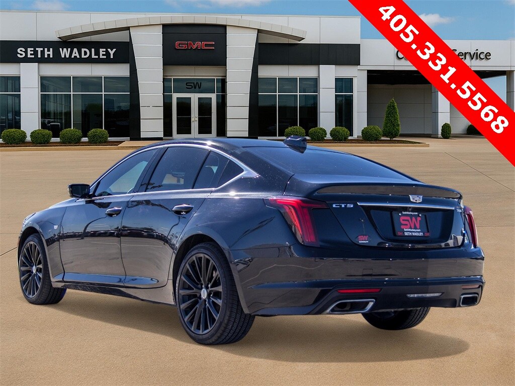 Used 2025 CADILLAC CT5 Premium Luxury Sedan