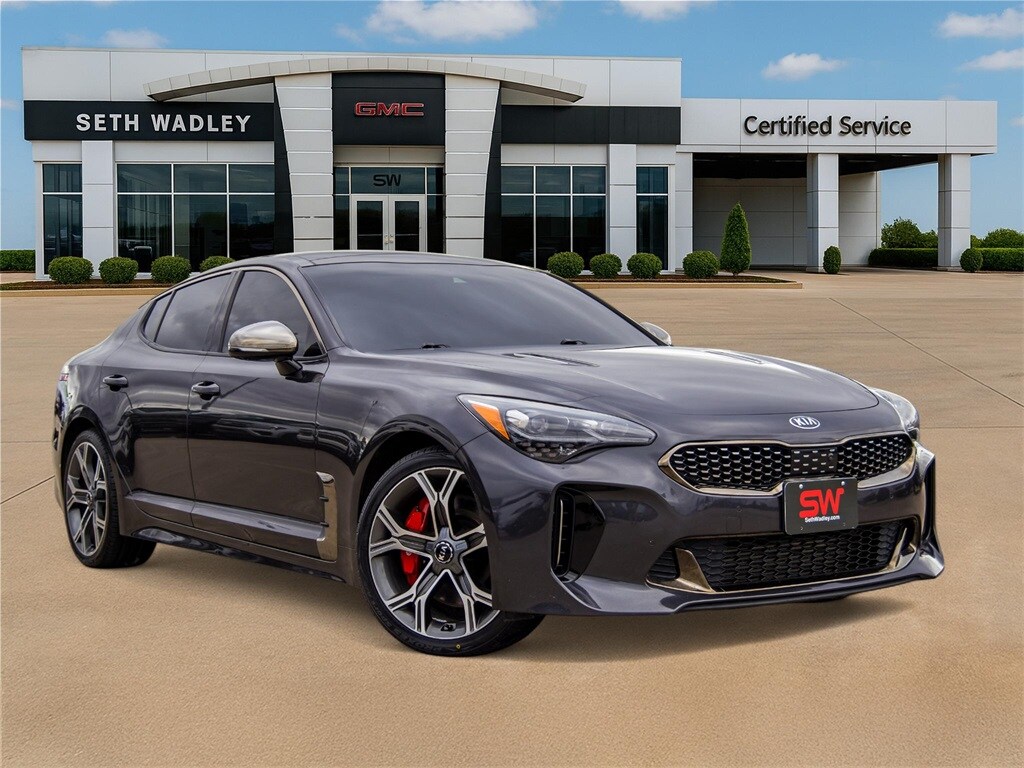 Used 2021 Kia Stinger GT2 Sedan