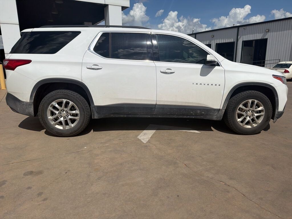 Used 2020 Chevrolet Traverse LT Cloth w/1LT SUV