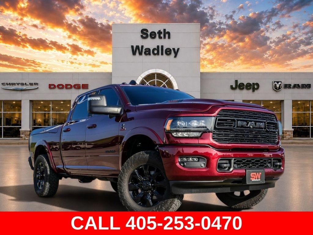 Used 2024 Ram 2500 Limited Truck Crew Cab