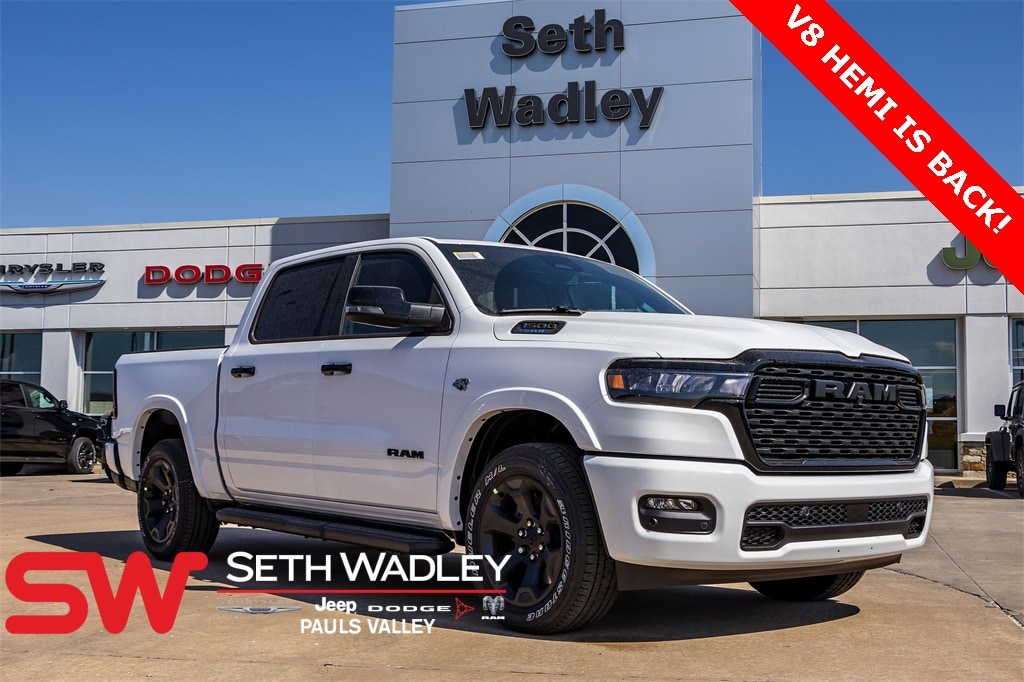 New 2026 Ram 1500 BIG HORN CREW CAB 4X4 5'7 BOX Pickup