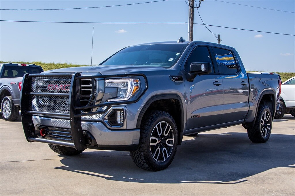 Used 2021 GMC Sierra 1500 AT4 Truck Crew Cab