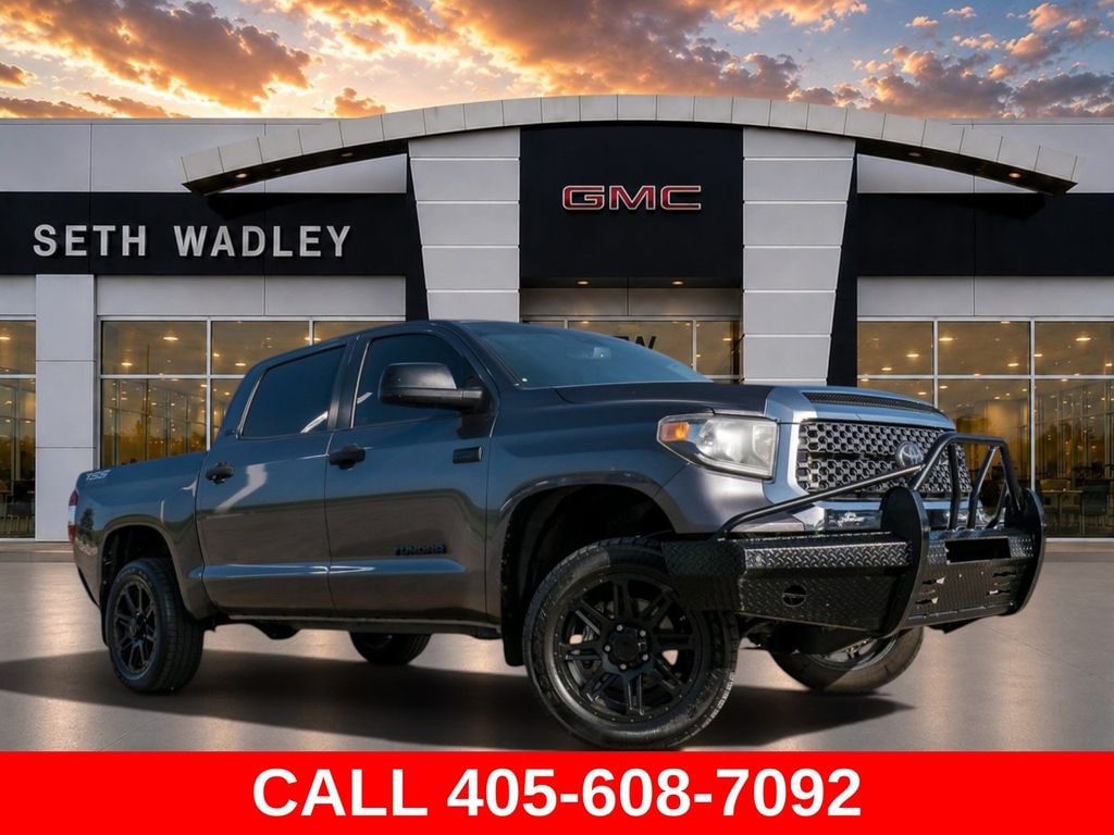 Used 2020 Toyota Tundra SR5 5.7L V8 Truck CrewMax