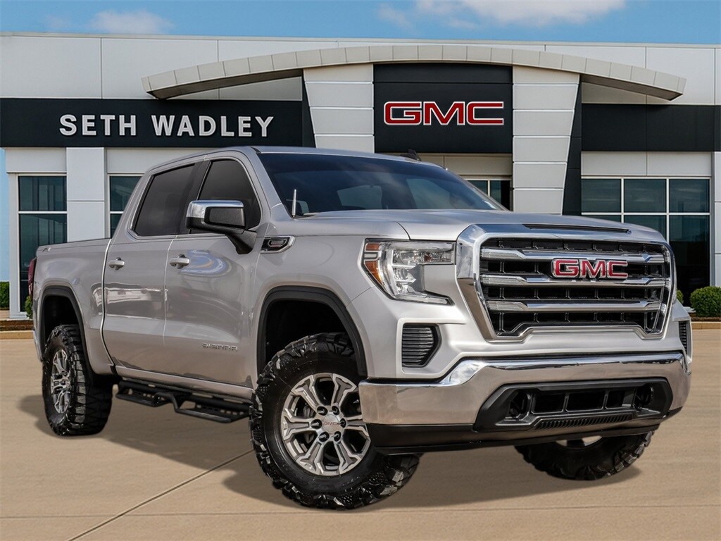 Used 2020 GMC Sierra 1500 SLE Truck Crew Cab