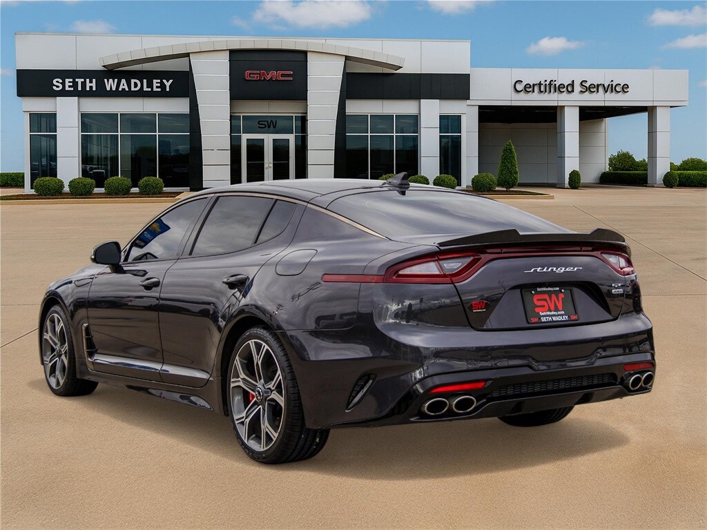 Used 2021 Kia Stinger GT2 Sedan