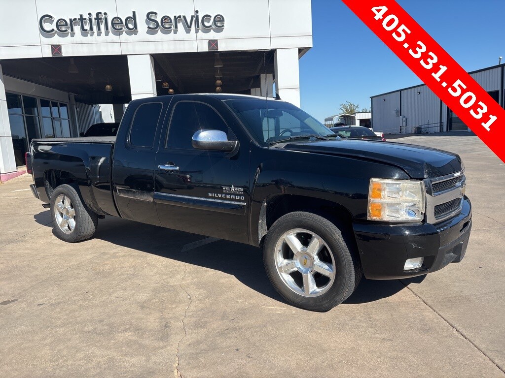Used 2010 Chevrolet Silverado 1500 LT Truck Extended Cab