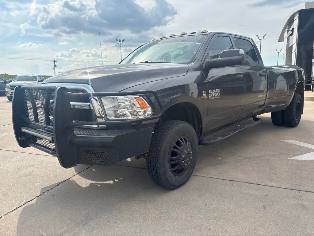 Used 2017 Ram 3500 Tradesman Truck Crew Cab