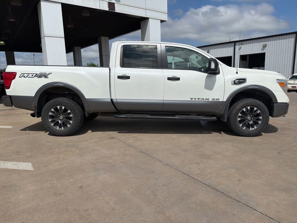 Used 2018 Nissan Titan XD PRO-4X Diesel Truck Crew Cab
