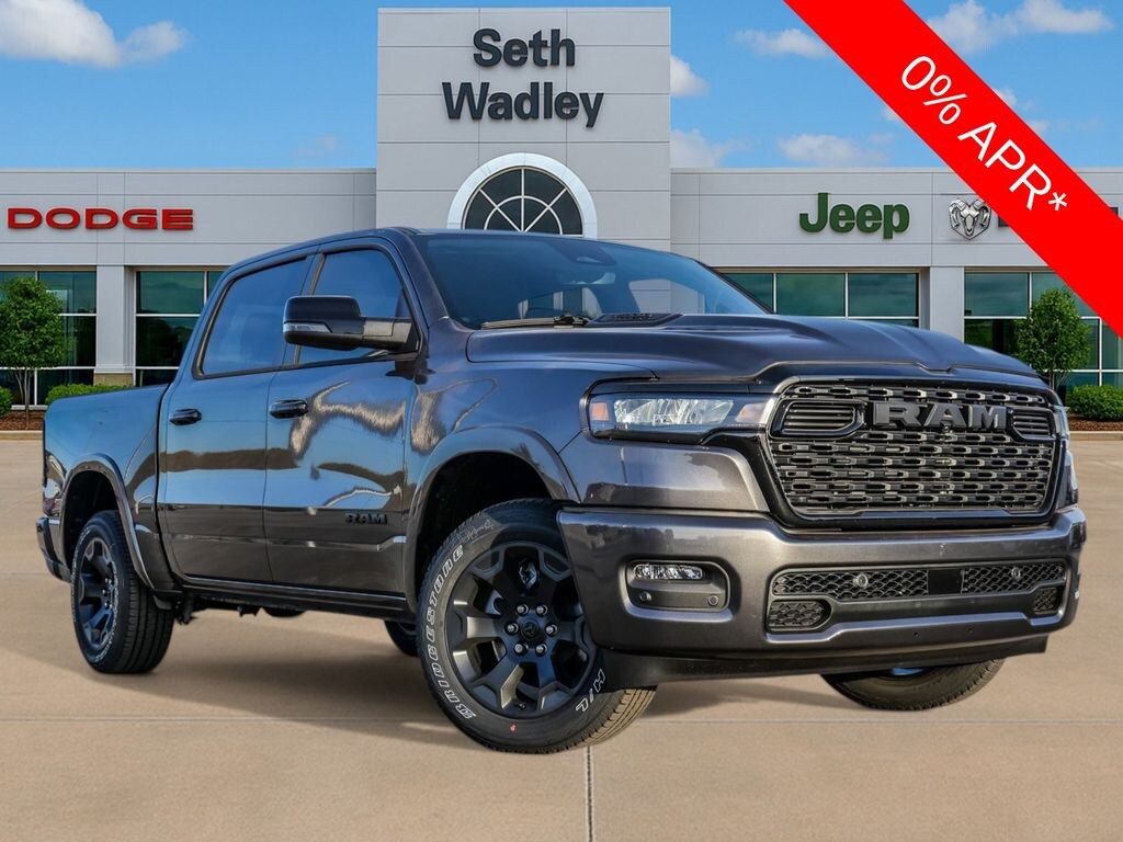 New 2026 Ram 1500 BIG HORN CREW CAB 4X4 5'7 BOX Pickup