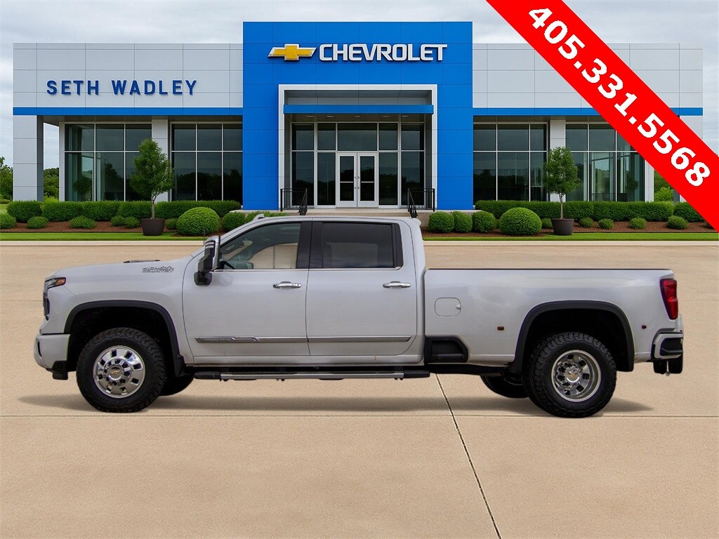 Used 2024 Chevrolet Silverado 3500 HD High Country Truck Crew Cab
