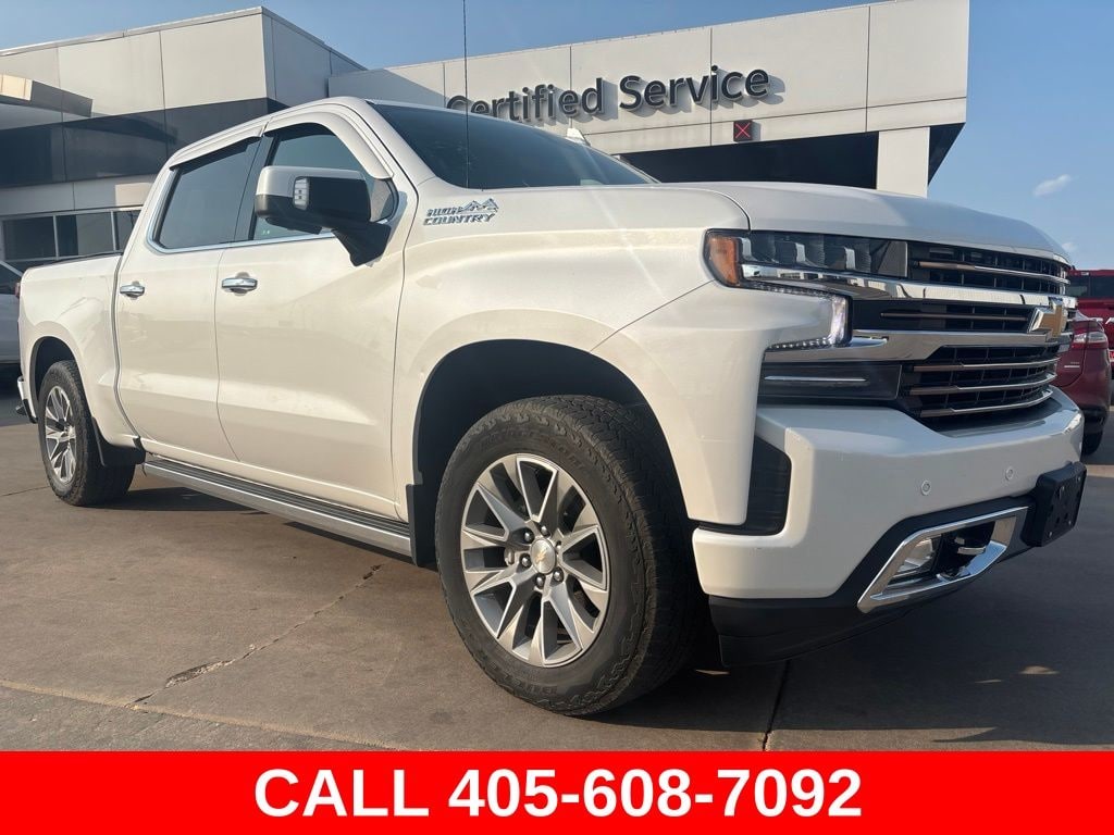 Used 2022 Chevrolet Silverado 1500 LTD High Country Truck Crew Cab