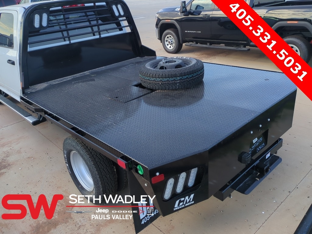 New 2024 Ram 3500 Chassis Cab 3500 TRADESMAN CREW CAB CHASSIS 4X4 60' CA Pickup