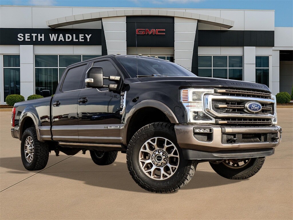 Used 2020 Ford F-250 Truck Crew Cab