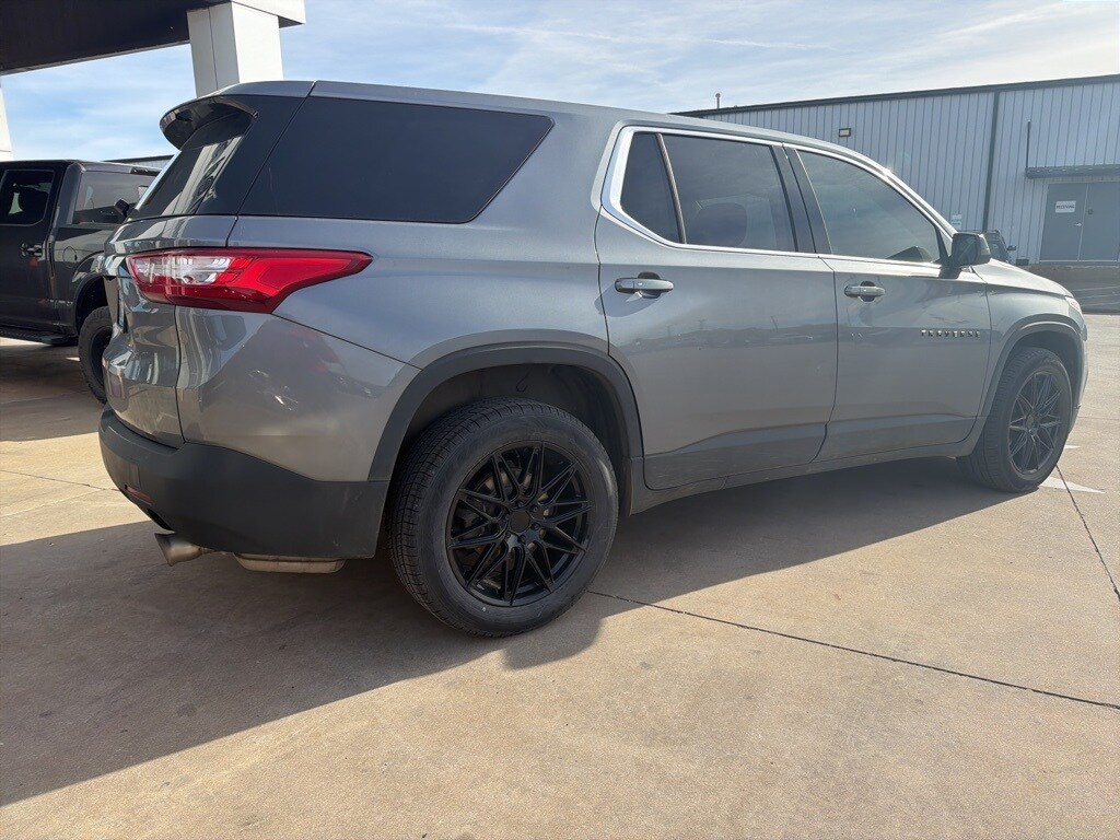 Used 2020 Chevrolet Traverse LS w/1LS SUV