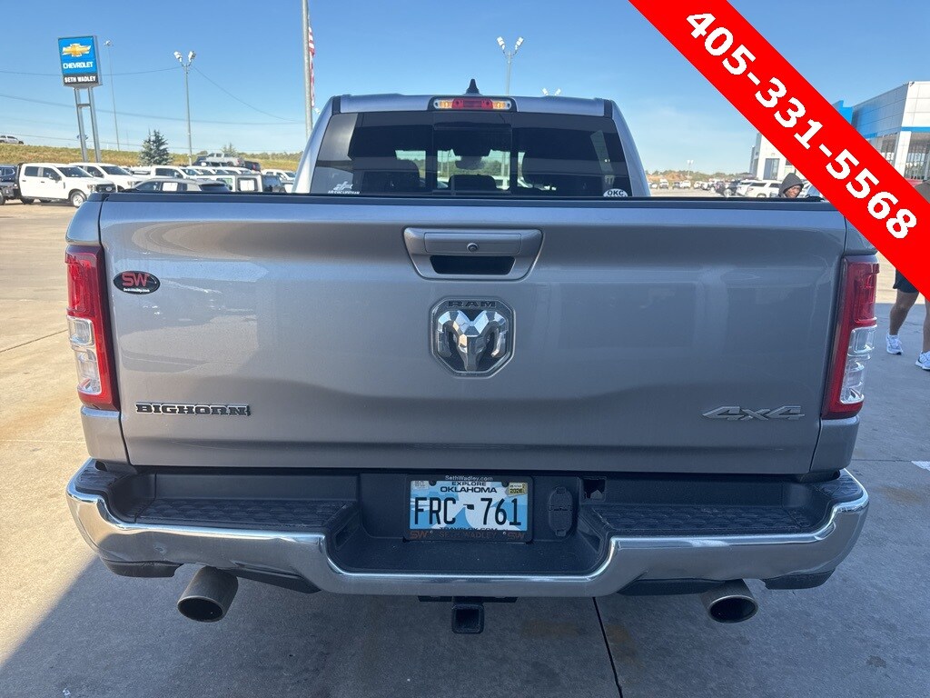Used 2021 Ram 1500 Big Horn/Lone Star Truck Crew Cab