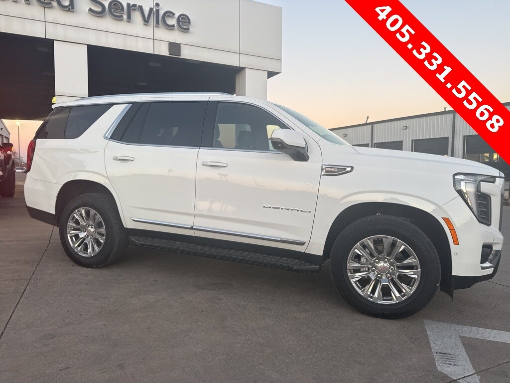 Used 2025 GMC Yukon Denali SUV