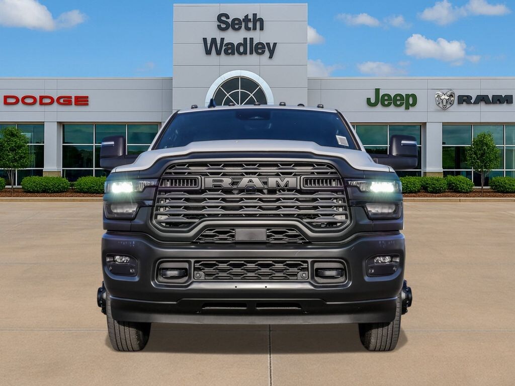 New 2026 Ram 3500 TRADESMAN CREW CAB 4X4 8' BOX Pickup