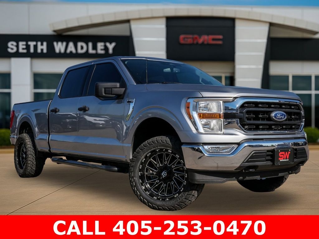 Used 2022 Ford F-150 Truck SuperCrew Cab