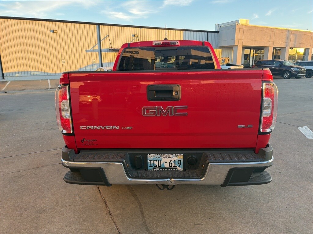 Certified 2020 GMC Canyon SLE Truck Crew Cab