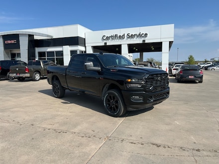 2025 Ram 2500 BIG HORN CREW CAB 4X4 6'4 BOX Pickup